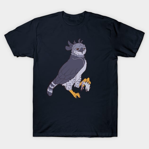 Harpy Eagle T-Shirt by TaksArt